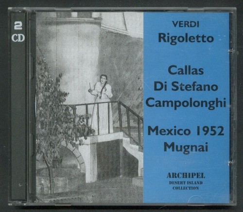 Verdi rigoletto opera cds - rigoletto,