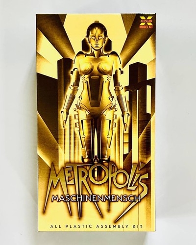 Metropolis maria scale - metropolis, 1/8