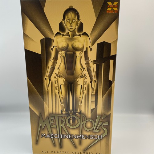 Metropolis maria scale - metropolis, 1/8