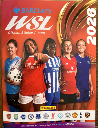 Panini women super league - super,