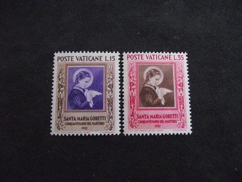 Vatican city 1953 - city, 50th