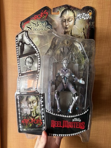 Mezco silent screamers reel - silent,