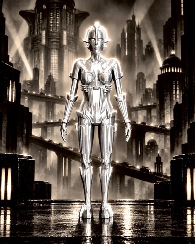 Metropolis maschinenmensch - metropolis,,