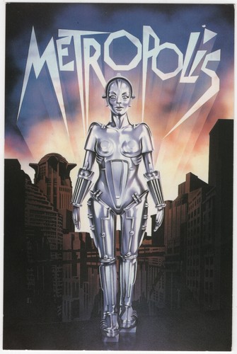 Metropolis silent sci - metropolis,