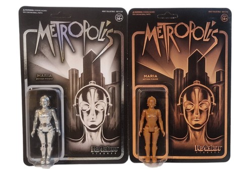 Metropolis maria reaction - metropolis,