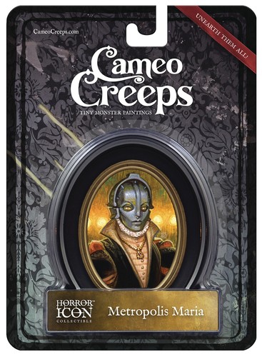 Metropolis maria cameo - metropolis,
