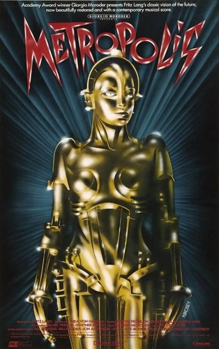 Metropolis fritz lang robot - fritz,
