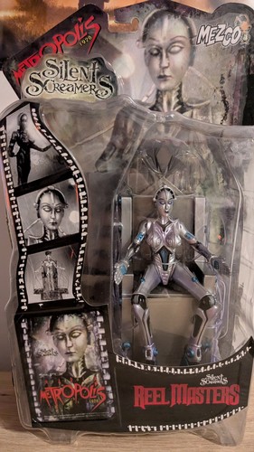 Silent screamers maria robot - screamers,