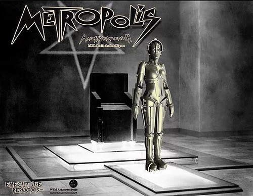 Metropolis maria robot 6 - metropolis,