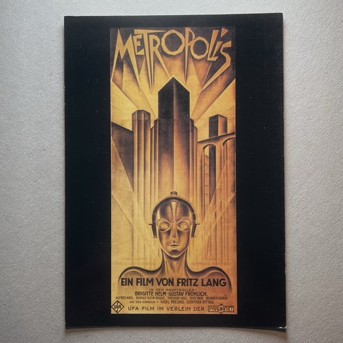 Fritz lang metropolis 1926 - lang,