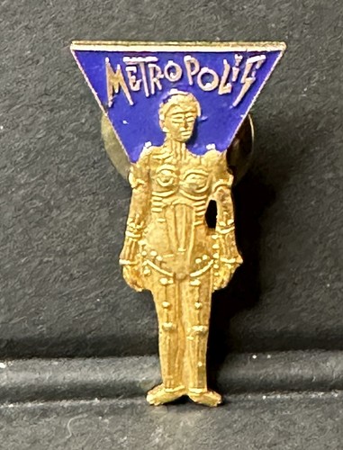 Metropolis maria pin badge - maria,