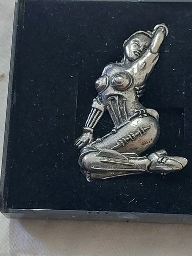 Maria badge from metropolis - maria,