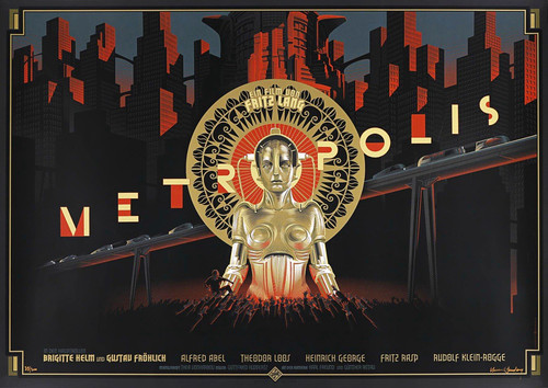 Metropolis laurent durieux - metropolis,