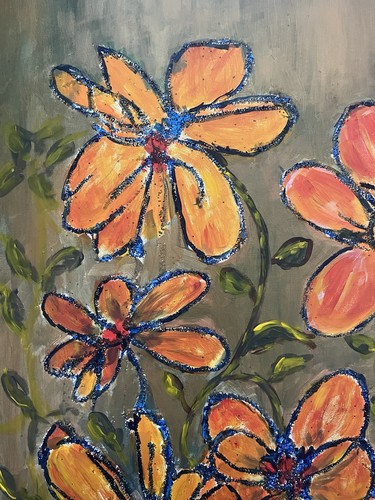 Acrylic ooak paintings 20x24 - paintings,