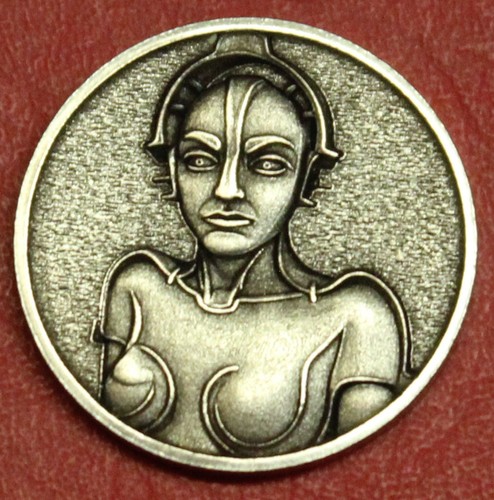 Hobo nickel metropolis maria - metropolis,