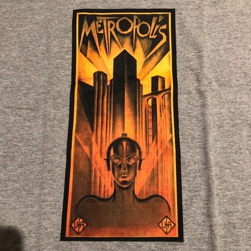 Metropolis 1927 science - 1927,
