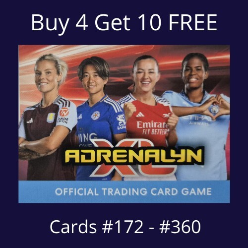 Wsl adrenalyn panini cards - adrenalyn,