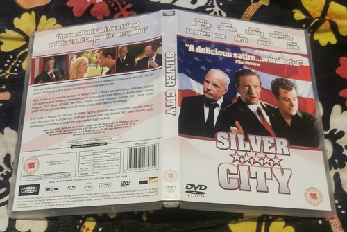 Silver city dvd - city, comedy