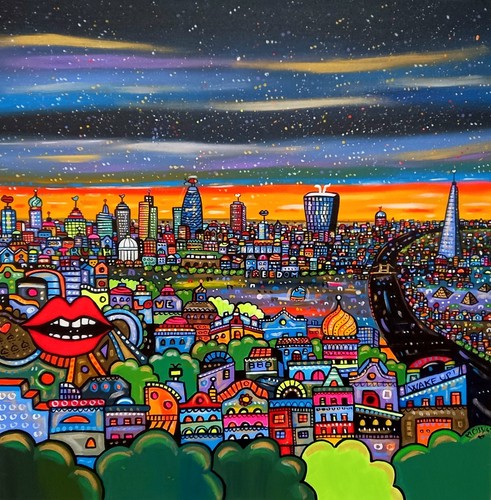 Original and unique - , acrylic