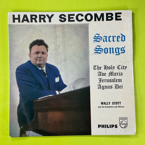 Harry secombe the holy city - secombe,,