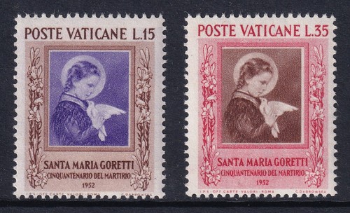 Vatican city 1953 maria - 1953, st