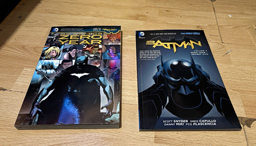 1st batman zero year - 1st,