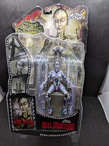Mezco silent screamers reel - mezco,