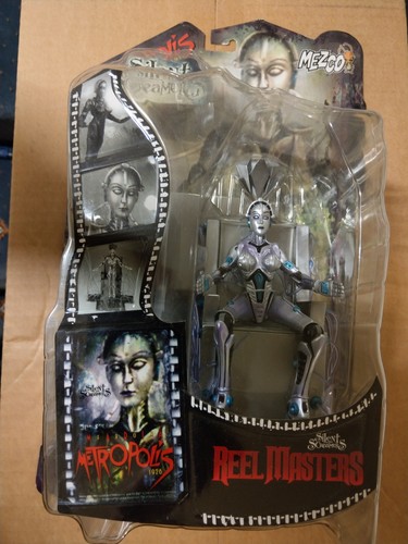 Mezco silent screamers - silent,