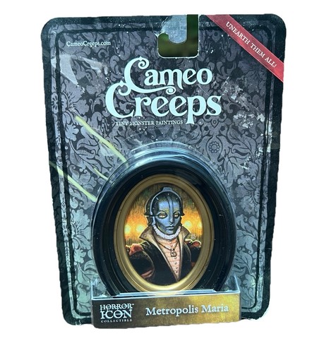 Metropolis maria cameo - metropolis, creeps