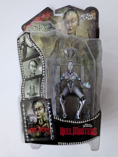 Mezco silent screamers - silent, reel