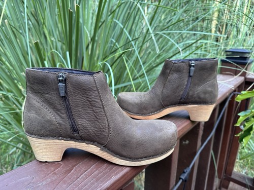 Dansko maria brown nubuck - maria,