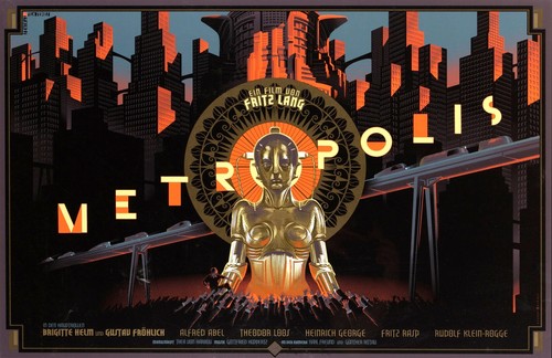 Metropolis maschinenmensch - metropolis,