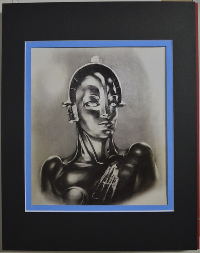 Maria metropolis print - maria,