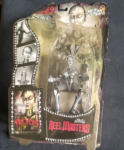 Metropolis maria robot silent - maria,